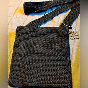 Crochet Crossbody Bag